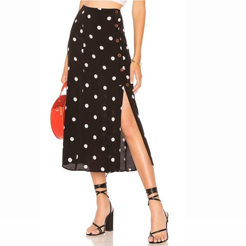 Free People Midi Skirt